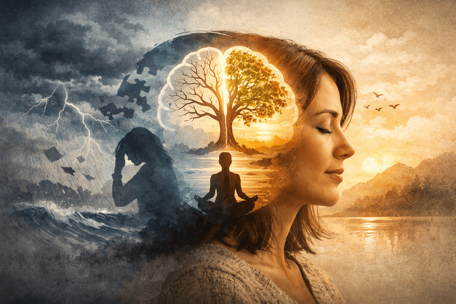 Gestão emocional não é controlar emoções. É aprender a conviver com elas.